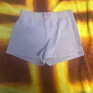 The Children's Place Light Purple Kids Shorts